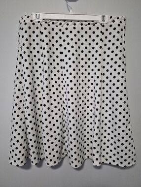 🩷5/$25🩷 Polka Dot Skirt, Plus Size 2X